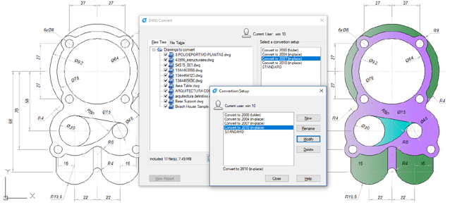 GstarCAD DWG Conberter