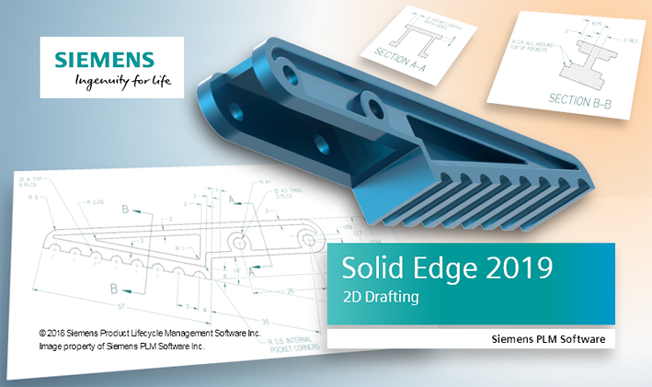 Solid Edge 2D Drafting 2019