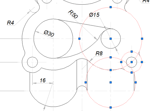 GstarCAD 2018 i funkcja Multiple