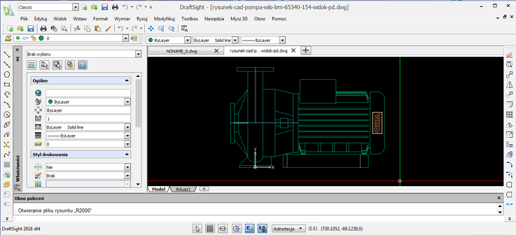 Bezpatny Draftsight zamiast AutoCAD LT?