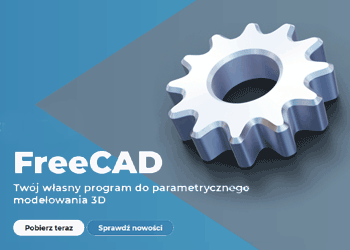 FreeCAD darmowy CAD 3D