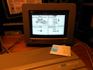 Atari ST CAD-3D