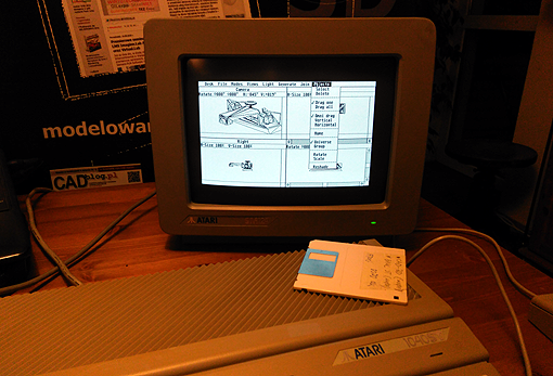 Atari ST CAD-3D