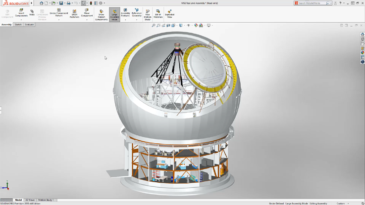 SOLIDWORKS 2019 CFHT