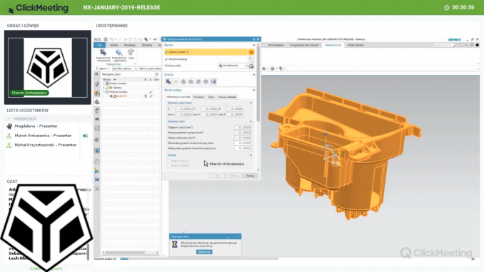 Zapis webinaru NX 2019