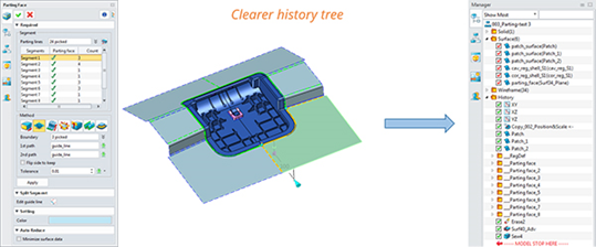 ZW3D 2019 projektowanie form w 3D