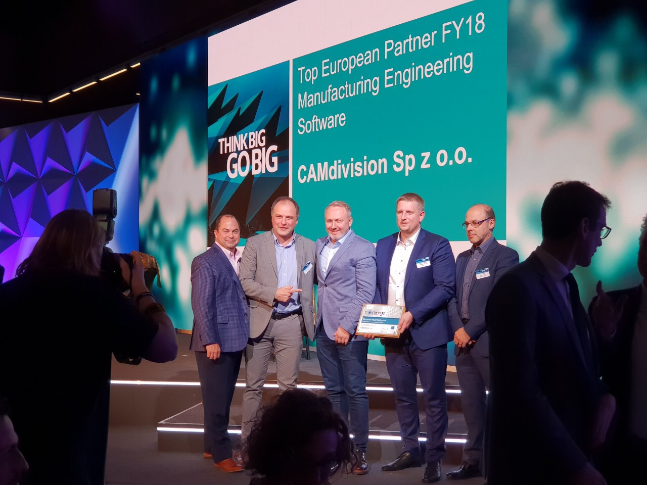 „Top European Partner for Manufacturing Engineering Software FY18”