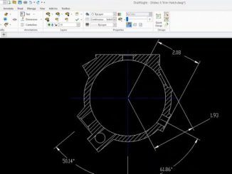 DraftSight_TrimHatch