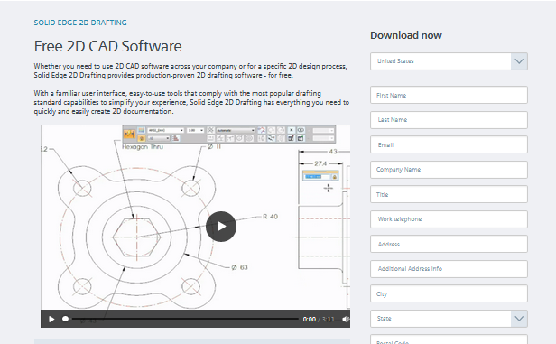 SolidEdge2D_2019_free