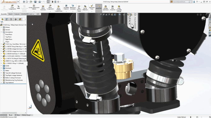 SW2020 Flexible parts