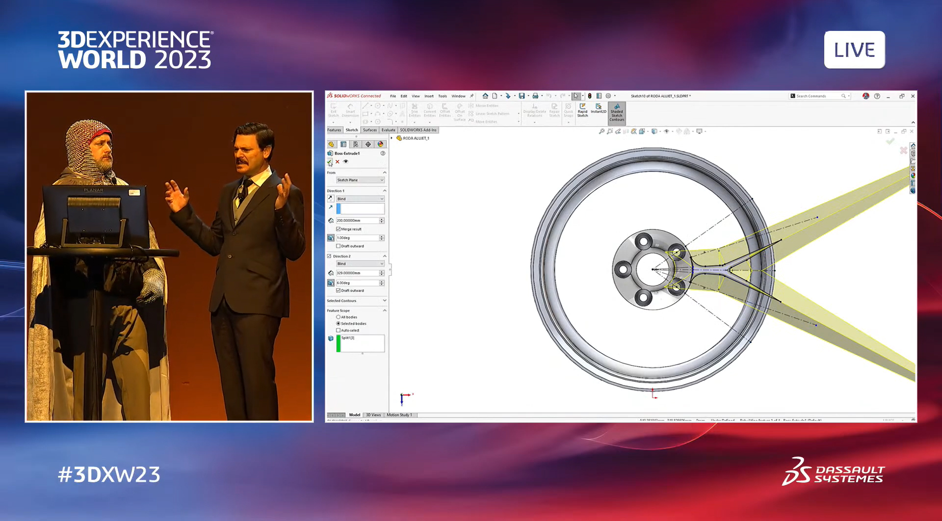 Nowości SOLIDWORKS 2024 CADblog.pl