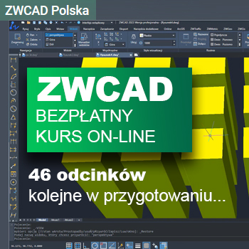 ZWCAD 2023 kurs online
