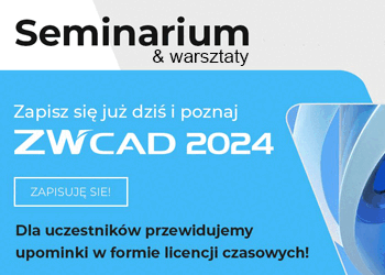 ZWCAD 2024 warsztaty Warszawa