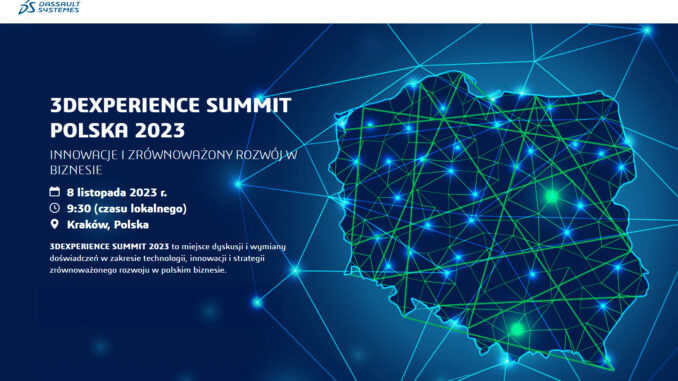 3DEXPERIENCE Summit Krakow 2023