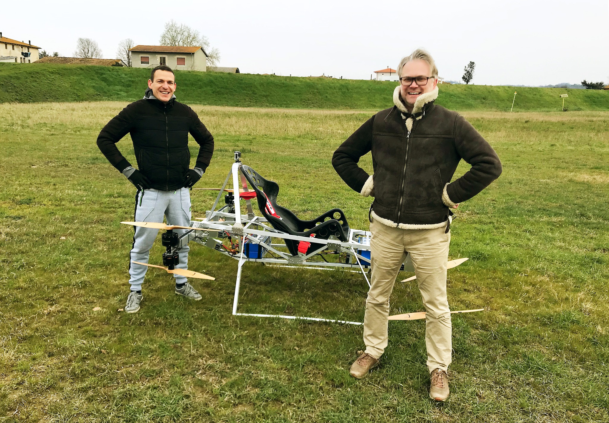 Jetson ONE: polski eVTOL?