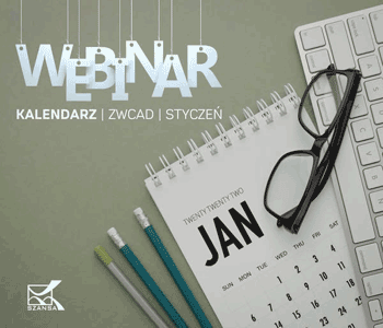 ZWCAD kalendarium szkoleń
