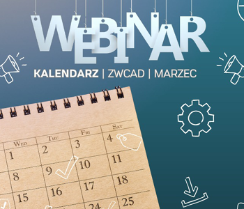 ZWCAD kalendarium szkoleń